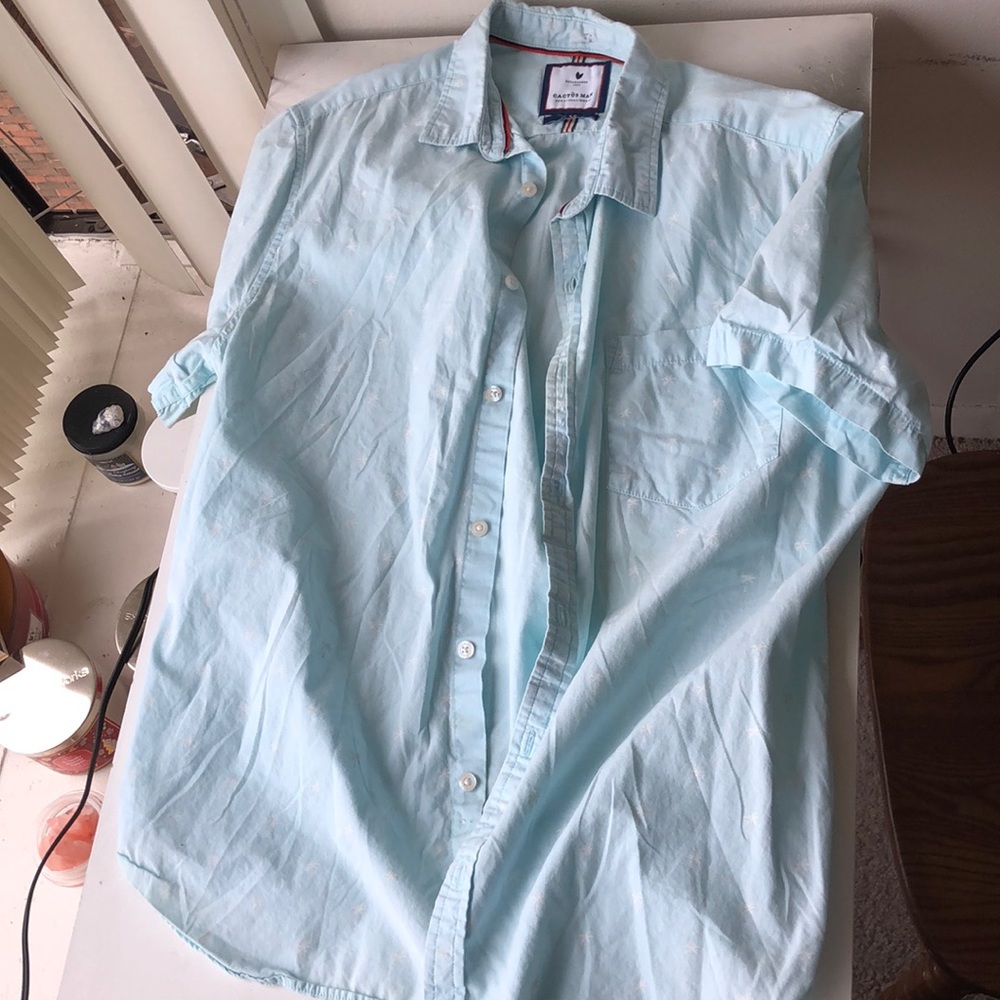 L button down